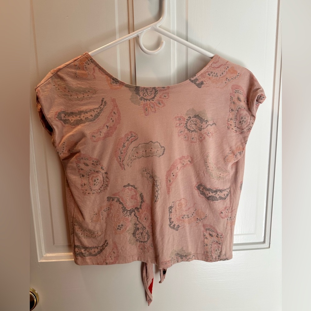 Aritzia Wilfred Adela short sleeve top